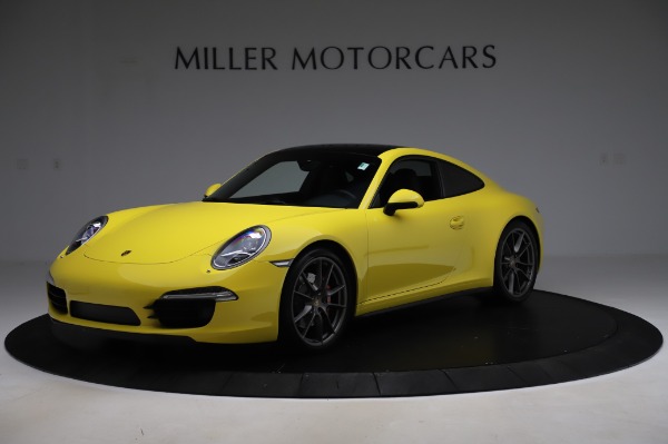 Used 2013 Porsche 911 Carrera 4S for sale Sold at Maserati of Westport in Westport CT 06880 2