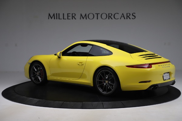 Used 2013 Porsche 911 Carrera 4S for sale Sold at Maserati of Westport in Westport CT 06880 4