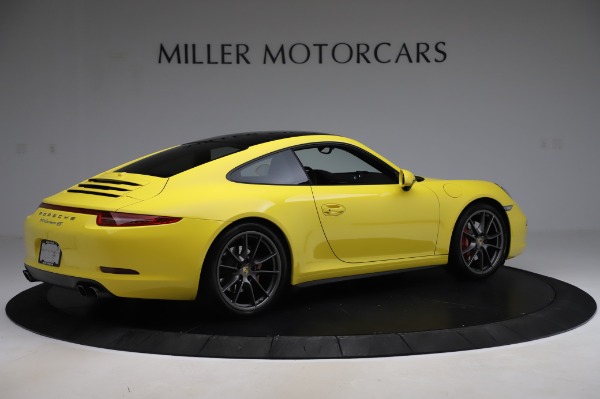 Used 2013 Porsche 911 Carrera 4S for sale Sold at Maserati of Westport in Westport CT 06880 8