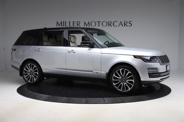 Used 2019 Land Rover Range Rover Supercharged LWB for sale Sold at Maserati of Westport in Westport CT 06880 10