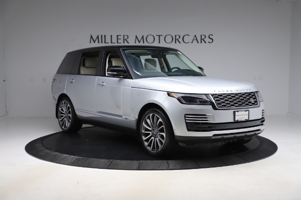 Used 2019 Land Rover Range Rover Supercharged LWB for sale Sold at Maserati of Westport in Westport CT 06880 11