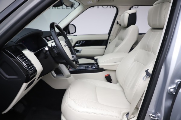 Used 2019 Land Rover Range Rover Supercharged LWB for sale Sold at Maserati of Westport in Westport CT 06880 14