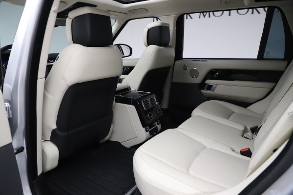 Used 2019 Land Rover Range Rover Supercharged LWB for sale Sold at Maserati of Westport in Westport CT 06880 16