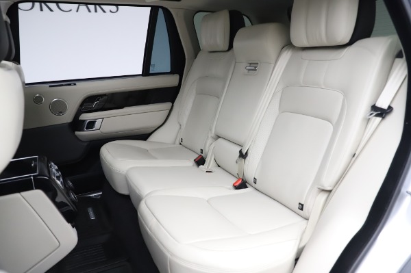 Used 2019 Land Rover Range Rover Supercharged LWB for sale Sold at Maserati of Westport in Westport CT 06880 19