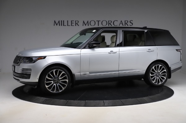 Used 2019 Land Rover Range Rover Supercharged LWB for sale Sold at Maserati of Westport in Westport CT 06880 2