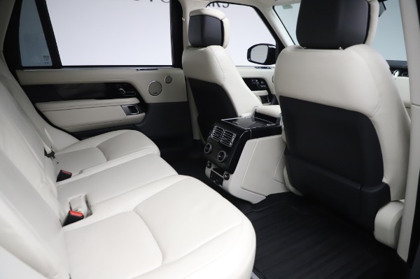 Used 2019 Land Rover Range Rover Supercharged LWB for sale Sold at Maserati of Westport in Westport CT 06880 23