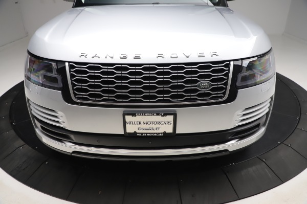 Used 2019 Land Rover Range Rover Supercharged LWB for sale Sold at Maserati of Westport in Westport CT 06880 26