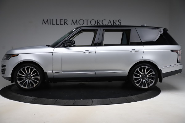 Used 2019 Land Rover Range Rover Supercharged LWB for sale Sold at Maserati of Westport in Westport CT 06880 3