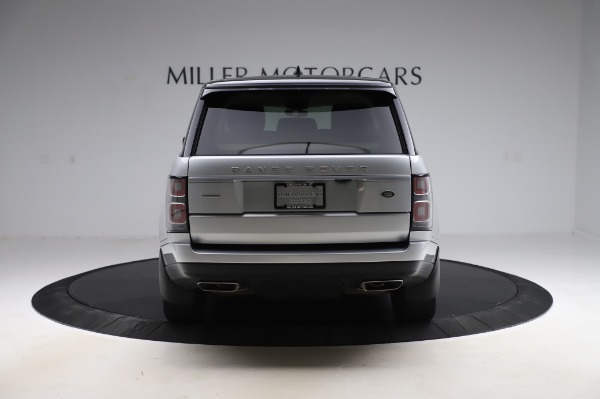 Used 2019 Land Rover Range Rover Supercharged LWB for sale Sold at Maserati of Westport in Westport CT 06880 6