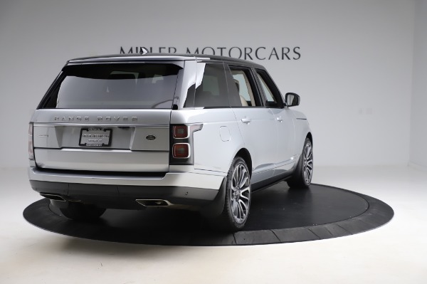 Used 2019 Land Rover Range Rover Supercharged LWB for sale Sold at Maserati of Westport in Westport CT 06880 7