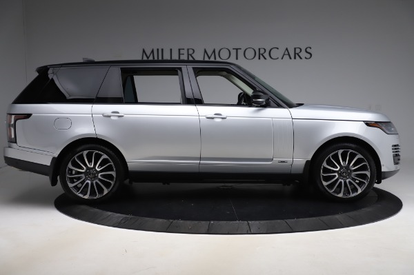 Used 2019 Land Rover Range Rover Supercharged LWB for sale Sold at Maserati of Westport in Westport CT 06880 9