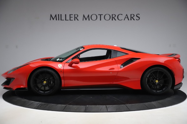 Used 2020 Ferrari 488 Pista for sale Sold at Maserati of Westport in Westport CT 06880 3