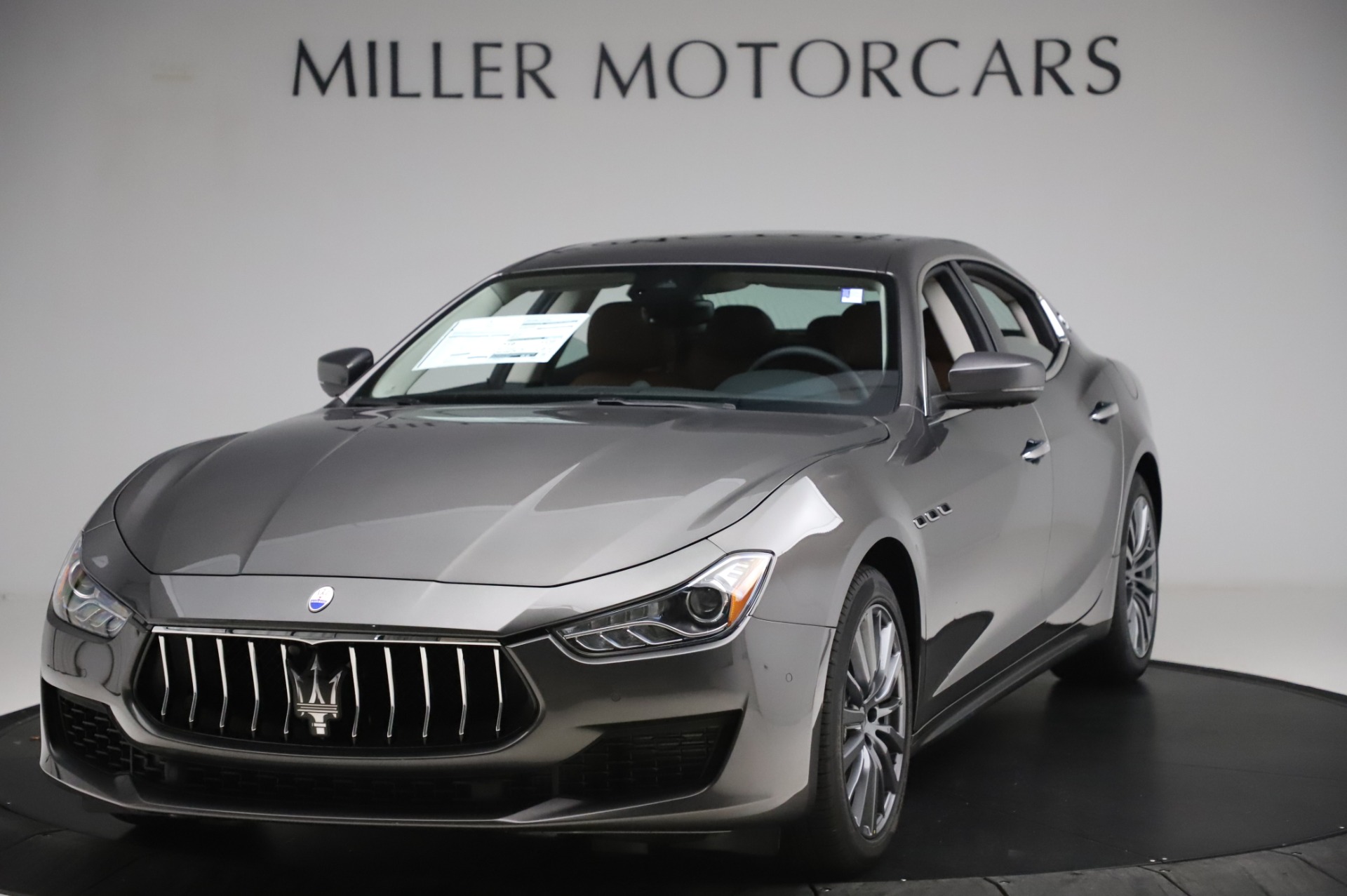 New 2020 Maserati Ghibli S Q4 for sale Sold at Maserati of Westport in Westport CT 06880 1