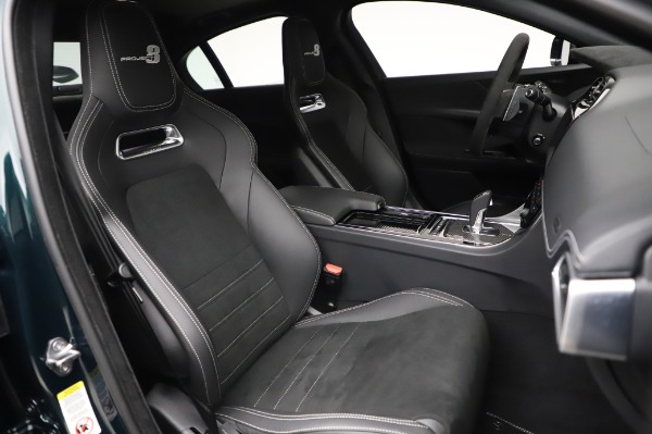 Used 2019 Jaguar XE SV Project 8 for sale Sold at Maserati of Westport in Westport CT 06880 21