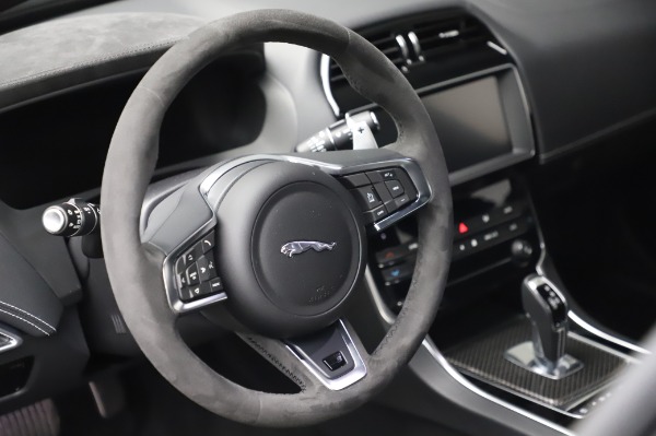 Used 2019 Jaguar XE SV Project 8 for sale Sold at Maserati of Westport in Westport CT 06880 24