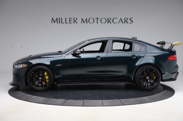 Used 2019 Jaguar XE SV Project 8 for sale Sold at Maserati of Westport in Westport CT 06880 3