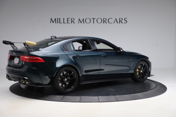 Used 2019 Jaguar XE SV Project 8 for sale Sold at Maserati of Westport in Westport CT 06880 8