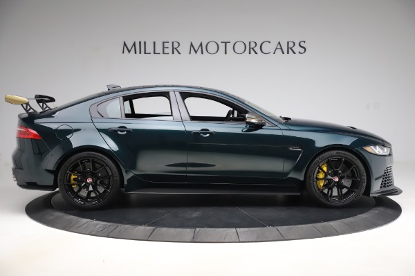 Used 2019 Jaguar XE SV Project 8 for sale Sold at Maserati of Westport in Westport CT 06880 9