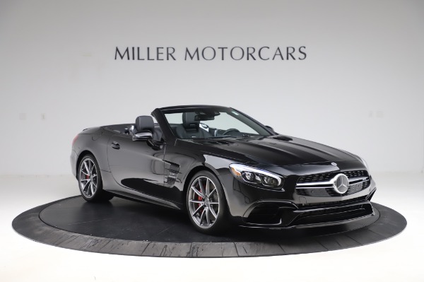 Used 2018 Mercedes-Benz SL-Class AMG SL 63 for sale Sold at Maserati of Westport in Westport CT 06880 10