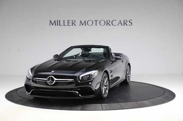 Used 2018 Mercedes-Benz SL-Class AMG SL 63 for sale Sold at Maserati of Westport in Westport CT 06880 12