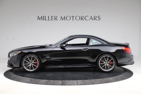 Used 2018 Mercedes-Benz SL-Class AMG SL 63 for sale Sold at Maserati of Westport in Westport CT 06880 21