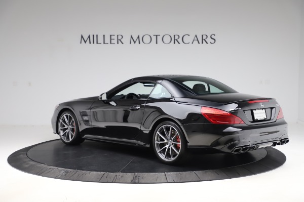 Used 2018 Mercedes-Benz SL-Class AMG SL 63 for sale Sold at Maserati of Westport in Westport CT 06880 22