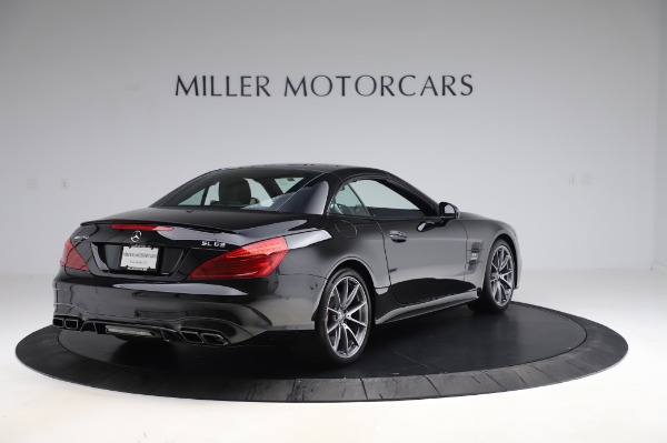 Used 2018 Mercedes-Benz SL-Class AMG SL 63 for sale Sold at Maserati of Westport in Westport CT 06880 23
