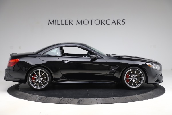Used 2018 Mercedes-Benz SL-Class AMG SL 63 for sale Sold at Maserati of Westport in Westport CT 06880 24