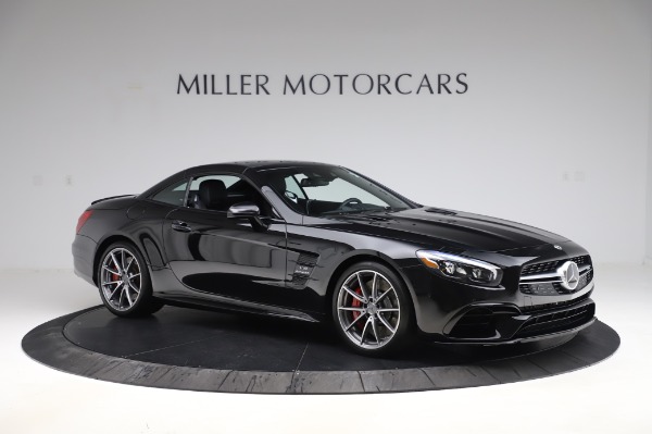 Used 2018 Mercedes-Benz SL-Class AMG SL 63 for sale Sold at Maserati of Westport in Westport CT 06880 25