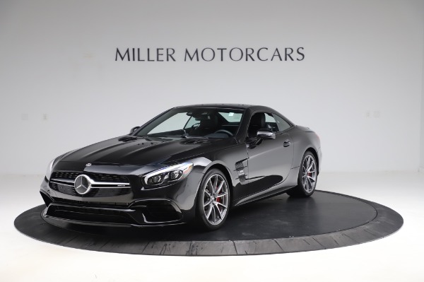 Used 2018 Mercedes-Benz SL-Class AMG SL 63 for sale Sold at Maserati of Westport in Westport CT 06880 26