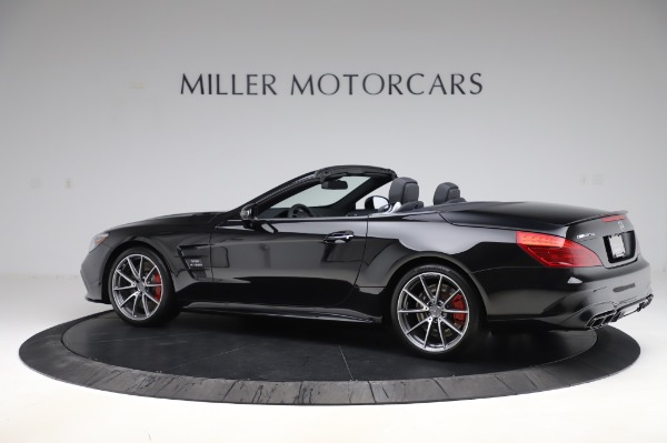 Used 2018 Mercedes-Benz SL-Class AMG SL 63 for sale Sold at Maserati of Westport in Westport CT 06880 3
