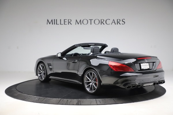 Used 2018 Mercedes-Benz SL-Class AMG SL 63 for sale Sold at Maserati of Westport in Westport CT 06880 4