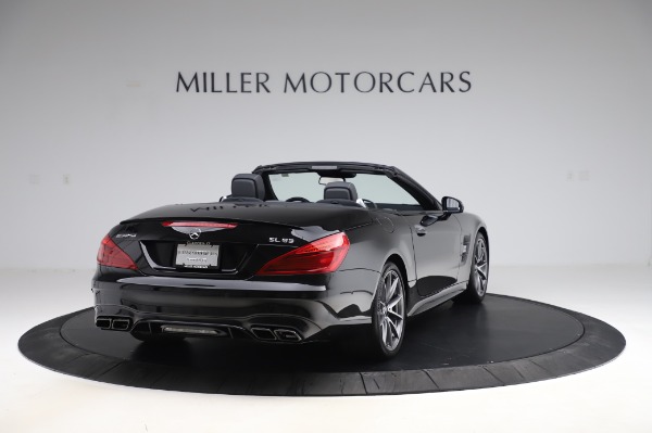 Used 2018 Mercedes-Benz SL-Class AMG SL 63 for sale Sold at Maserati of Westport in Westport CT 06880 6
