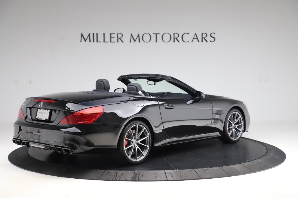 Used 2018 Mercedes-Benz SL-Class AMG SL 63 for sale Sold at Maserati of Westport in Westport CT 06880 7
