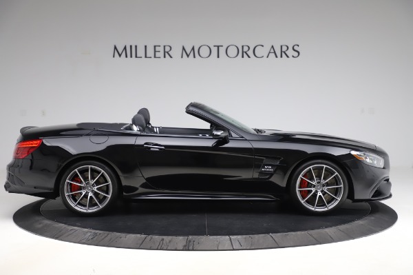 Used 2018 Mercedes-Benz SL-Class AMG SL 63 for sale Sold at Maserati of Westport in Westport CT 06880 8