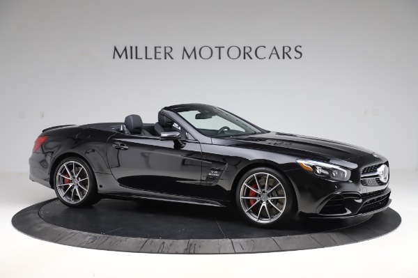 Used 2018 Mercedes-Benz SL-Class AMG SL 63 for sale Sold at Maserati of Westport in Westport CT 06880 9