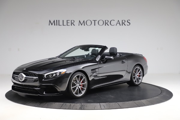 Used 2018 Mercedes-Benz SL-Class AMG SL 63 for sale Sold at Maserati of Westport in Westport CT 06880 1