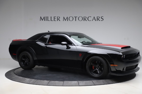 Used 2018 Dodge Challenger SRT Demon for sale Sold at Maserati of Westport in Westport CT 06880 10