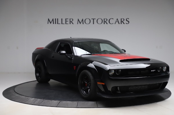 Used 2018 Dodge Challenger SRT Demon for sale Sold at Maserati of Westport in Westport CT 06880 11