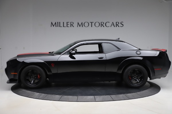 Used 2018 Dodge Challenger SRT Demon for sale Sold at Maserati of Westport in Westport CT 06880 3