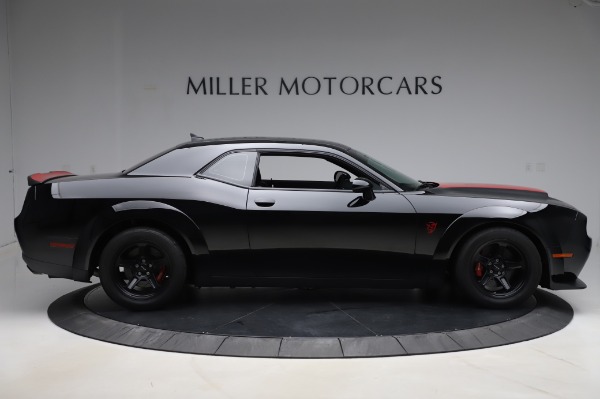 Used 2018 Dodge Challenger SRT Demon for sale Sold at Maserati of Westport in Westport CT 06880 9