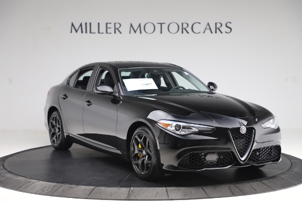 New 2020 Alfa Romeo Giulia Sport Q4 for sale Sold at Maserati of Westport in Westport CT 06880 11