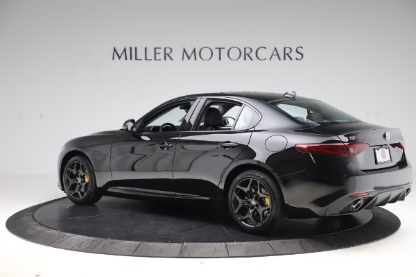 New 2020 Alfa Romeo Giulia Sport Q4 for sale Sold at Maserati of Westport in Westport CT 06880 4