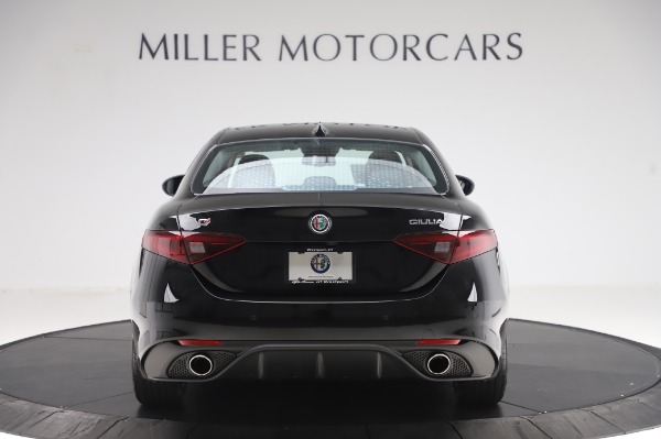 New 2020 Alfa Romeo Giulia Sport Q4 for sale Sold at Maserati of Westport in Westport CT 06880 6