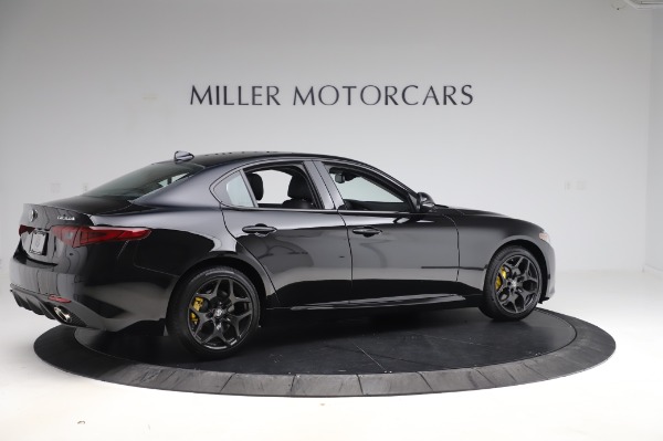 New 2020 Alfa Romeo Giulia Sport Q4 for sale Sold at Maserati of Westport in Westport CT 06880 8