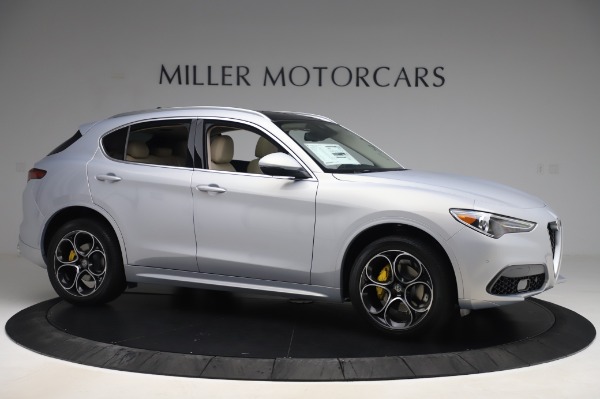 New 2020 Alfa Romeo Stelvio Ti Lusso Q4 for sale $55,045 at Maserati of Westport in Westport CT 06880 10
