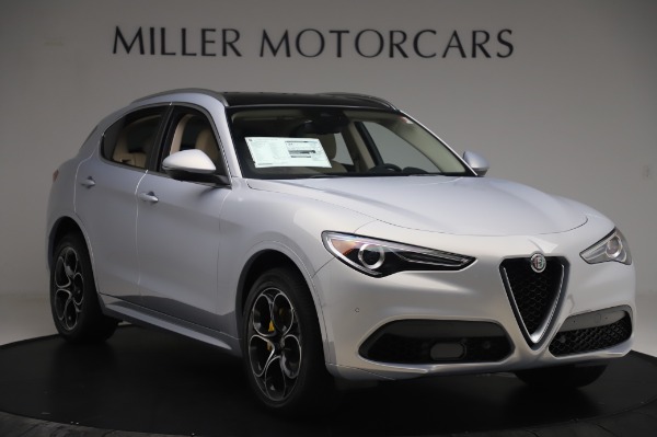 New 2020 Alfa Romeo Stelvio Ti Lusso Q4 for sale $55,045 at Maserati of Westport in Westport CT 06880 11