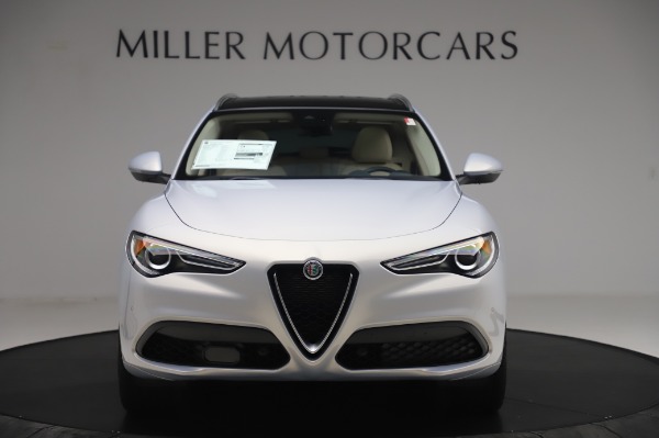 New 2020 Alfa Romeo Stelvio Ti Lusso Q4 for sale $55,045 at Maserati of Westport in Westport CT 06880 12