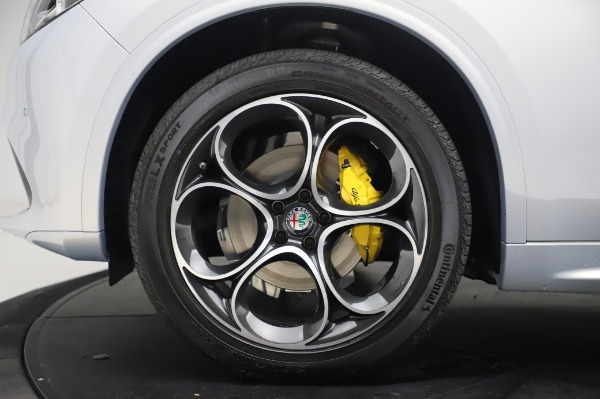 New 2020 Alfa Romeo Stelvio Ti Lusso Q4 for sale $55,045 at Maserati of Westport in Westport CT 06880 14