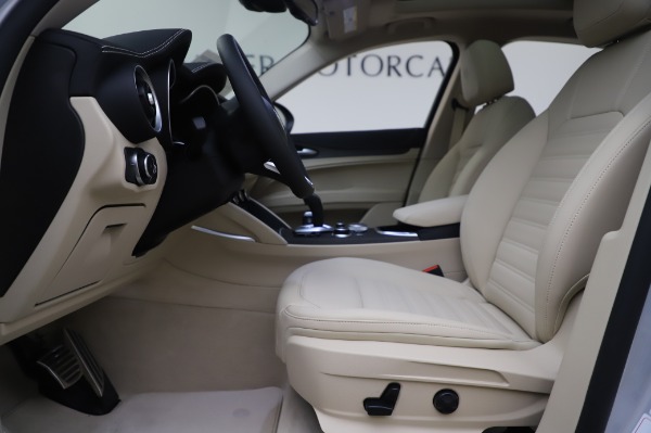 New 2020 Alfa Romeo Stelvio Ti Lusso Q4 for sale $55,045 at Maserati of Westport in Westport CT 06880 16